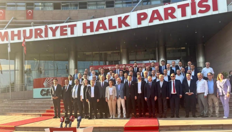 CHP 81 İl Başkanı'ndan Özel'e destek Kılıçdaroğlu'na çağrı