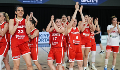 A Milli Kadın Basketbol Takımı İsviçre'yi 91-67 yendi