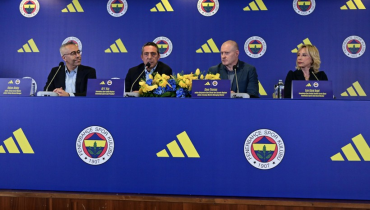 Fenerbahçe ile Adidas arasında 5 yıllık sponsorluk anlaşması! Formalar 1 Temmuz'da çıkıyor