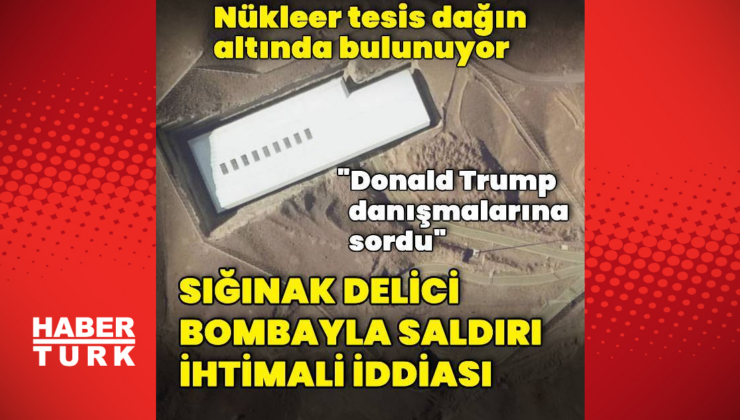 Fordo nükleer tesisi için saldırı iddiaları