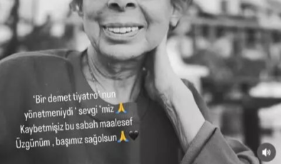 Bir Demet Tiyatro'nun yönetmeni Sevgi Birsel hayatını kaybetti