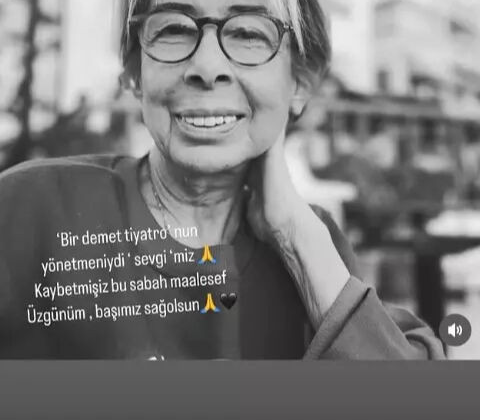 Bir Demet Tiyatro'nun yönetmeni Sevgi Birsel hayatını kaybetti