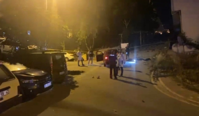 Esenyurt'ta tekel bayisini kurşunladılar