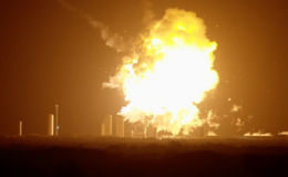 SpaceX roketi bomba gibi patladı: Saniye saniye görüntülendi
