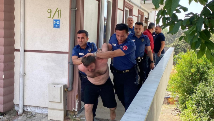 Böyle baba olmaz olsun! 4 aylık oğlunu pencereden atmaya kalktı