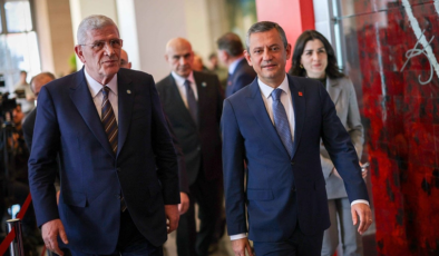 Özgür Özel'den Müsavat Dervişoğlu'na yanıt