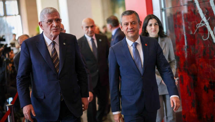 Özgür Özel'den Müsavat Dervişoğlu'na yanıt