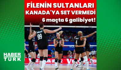Filenin Sultanları, Kanada'ya set vermedi!