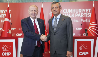 Ümit Özdağ’dan CHP’ye ziyaret | Özgür Özel: Bir utanç son buldu