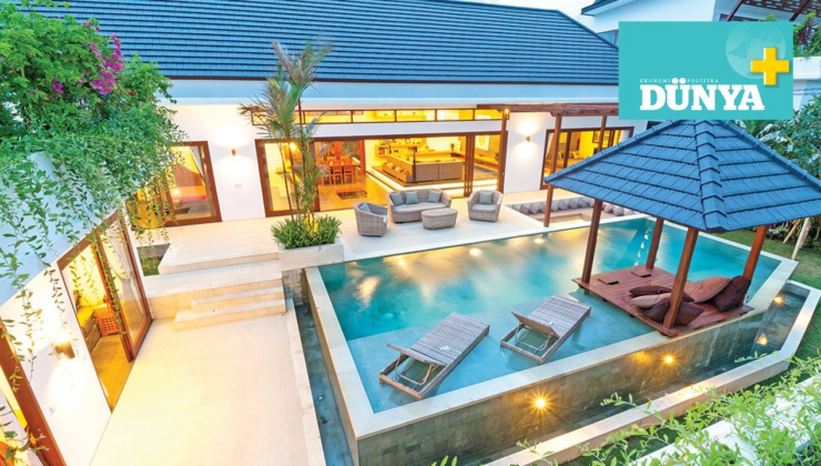 Yazlık villa kiraları uçuşa geçti