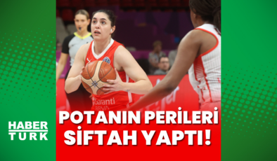 Potanın Perileri, İsviçre'yi devirdi!