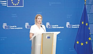 Kallas: İran ile diplomatik çözümden yanayız