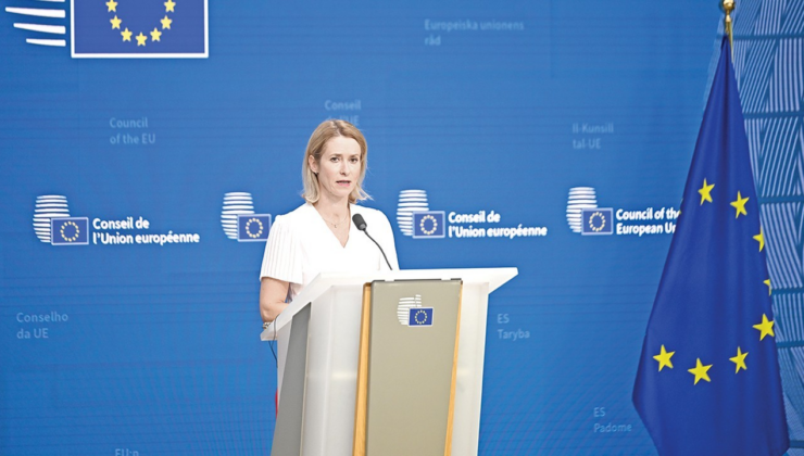 Kallas: İran ile diplomatik çözümden yanayız