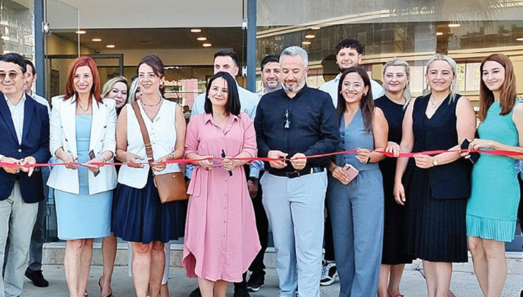 Tam Finans Mersin Şubesini yeni lokasyonuna taşıdı
