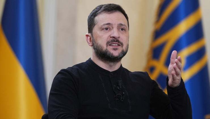 Zelenski: Rusya şimdi İran nükleer programını kurtarmaya çalışıyor