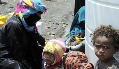 Yemen için kıtlık alarmı