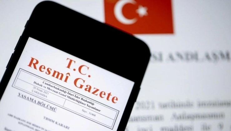 Yargıtay ve Danıştay üyeleri Resmi Gazete'de yayınlandı