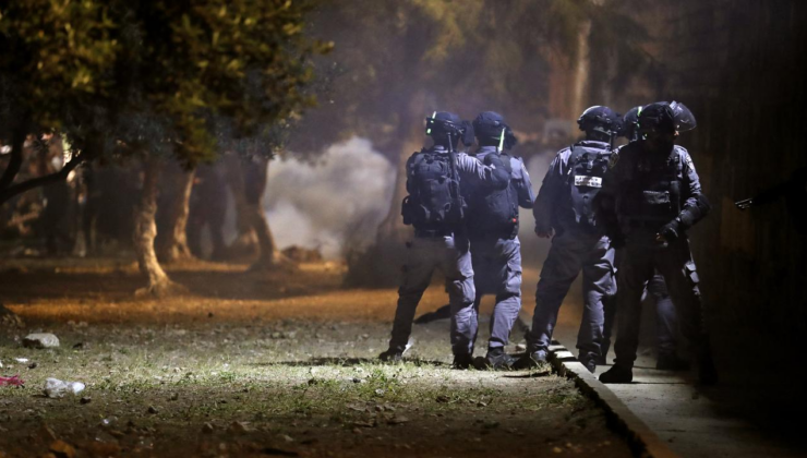 Norveç'in Tel Aviv Büyükelçiliği'ne el bombası atıldı