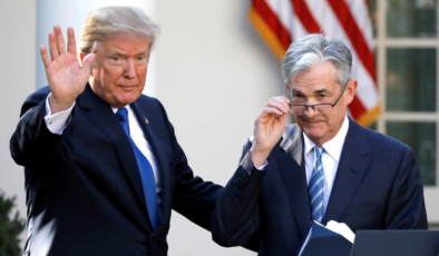 Trump'tan Fed Başkanı Powell'a hakaret