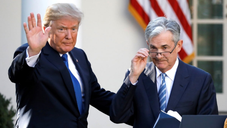 Trump'tan Fed Başkanı Powell'a hakaret
