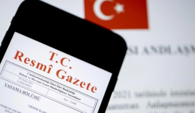 HSK Kararı Resmi Gazete’de