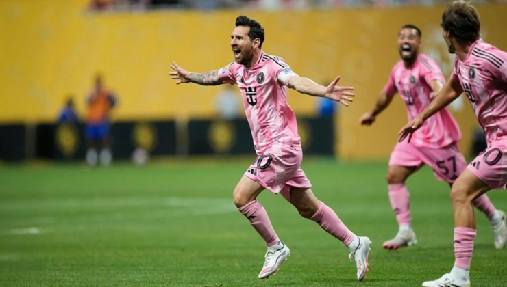 Messi'li Inter Miami, Porto'yu 2-1 yendi