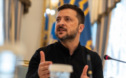 Zelenskiy'den Rusya'ya 'İran' eleştirisi