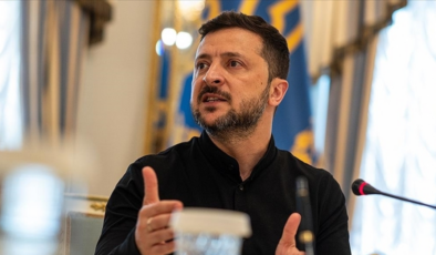 Zelenskiy'den Rusya'ya 'İran' eleştirisi