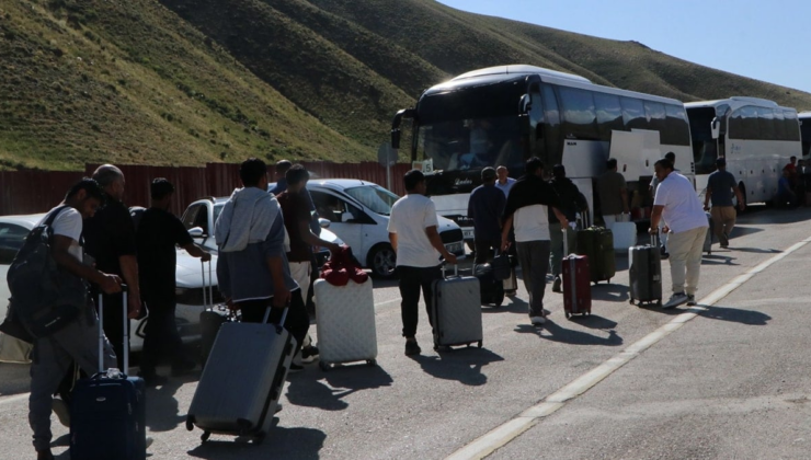 İran'dan tahliyeler sürüyor: Ummanlılar Trabzon'a doğru yola çıktılar