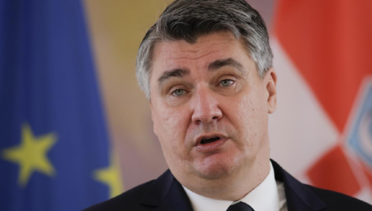 Hırvatistan Cumhurbaşkanı Milanovic: İsrail, bir suç çetesi tarafından yönetiliyor