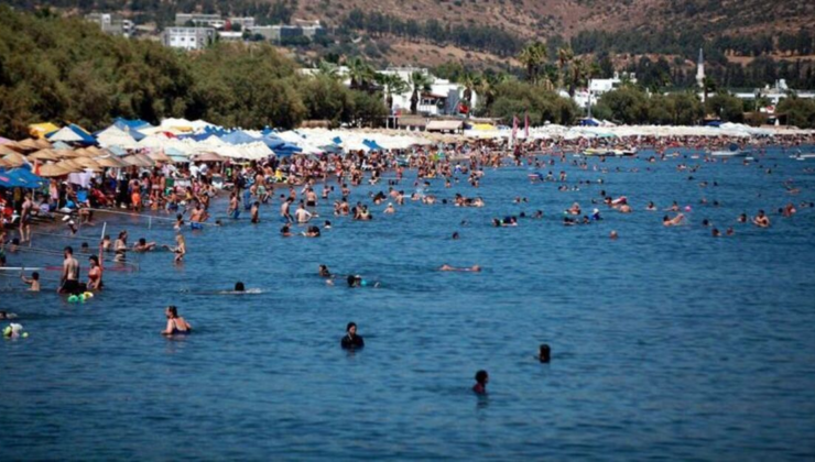Yağış yok, sıcaklıklar mevsim normali üzerinde