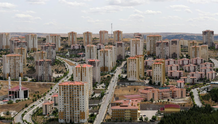 Konut Fiyat Endeksi mayısta arttı