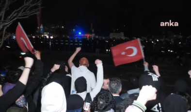 Saraçhane eylemlerine katılan gençler yeniden hakim karşısında