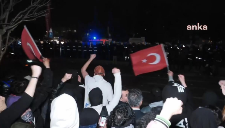 Saraçhane eylemlerine katılan gençler yeniden hakim karşısında