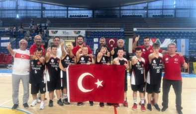 Down Sendromlular  Milli Takımı, Avrupa Şampiyonası'nda finalde