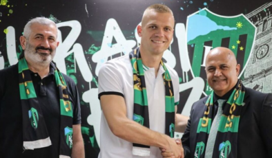 Jovanovic, Kocaelispor'a 2 yıllık imza attı!