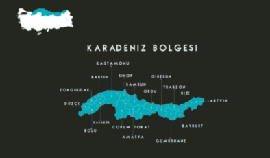 Karadeniz'deki 18 ilin eski isimleri ortaya çıktı: Samsun, Ordu, Trabzon, Rize, Giresun…