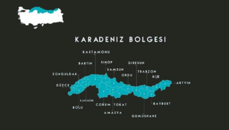 Karadeniz'deki 18 ilin eski isimleri ortaya çıktı: Samsun, Ordu, Trabzon, Rize, Giresun…