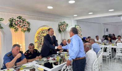 AKP’li Başkan ruhsatsız iş yeri açtı, devlet erkanı tam kadro katıldı
