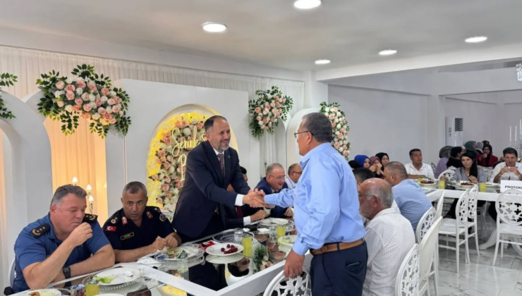 AKP’li Başkan ruhsatsız iş yeri açtı, devlet erkanı tam kadro katıldı