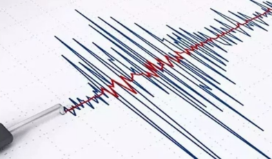 Akdeniz'de 4,4 büyüklüğünde deprem