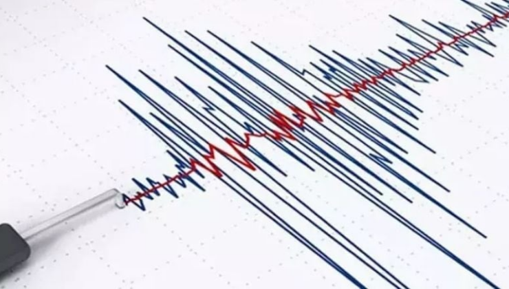 Akdeniz'de 4,4 büyüklüğünde deprem