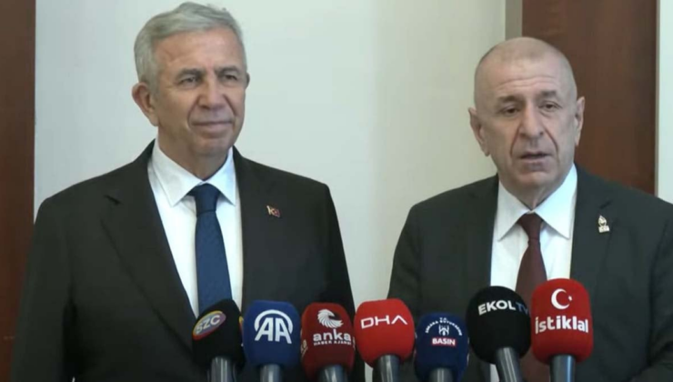 Ümit Özdağ: Mansur Başkan'ın bu hareketi annemi çok duygulandırdı