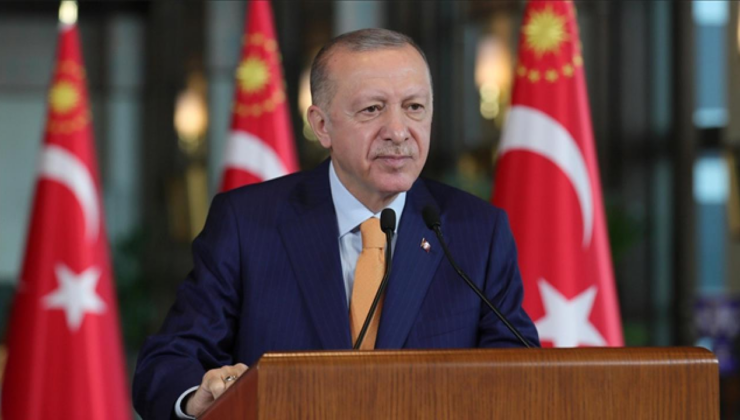 Cumhurbaşkanı Erdoğan, karne alan öğrencileri tebrik etti