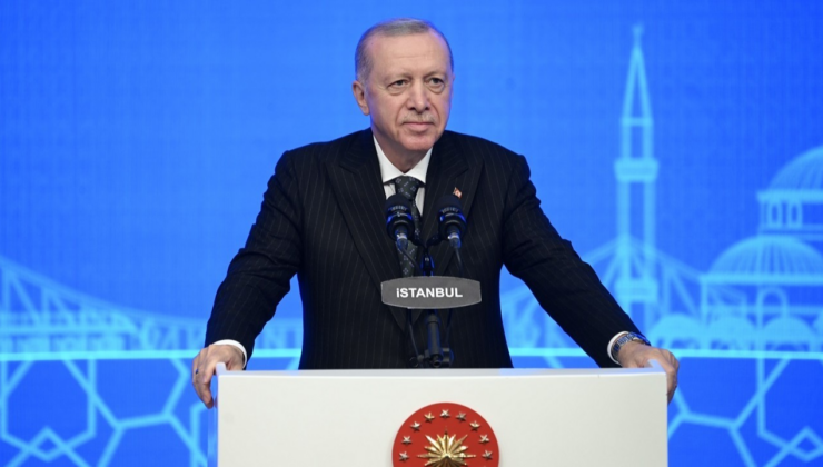 Erdoğan: 'Siyonist lobinin yıldırma politikalarına karşı duruşumuzu bozmadık'