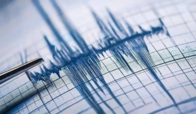 Ege Denizi'nde 4,8 büyüklüğünde deprem