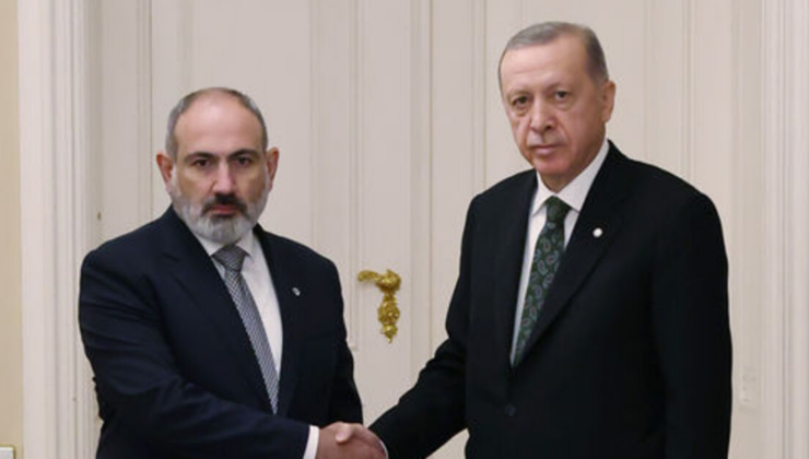 Cumhurbaşkanı Erdoğan-Paşinyan görüşmesi sona erdi
