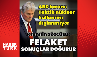 "ABD taktik nükleeri dışlamıyor"