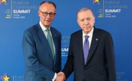 Cumhurbaşkanı Erdoğan, Alman Şansölyesi'yle İran – İsrail savaşını konuştu