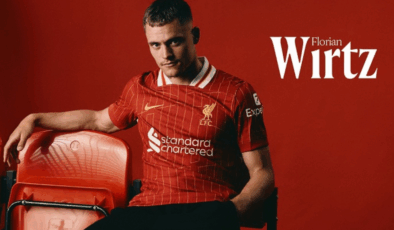 Florian Wirtz resmen Liverpool'da